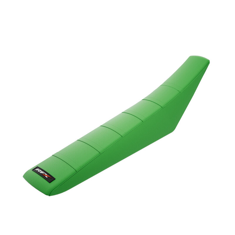 Housse de selle RFX Pro Ribbed - vert pour Kawasaki KX 250 (21-24)