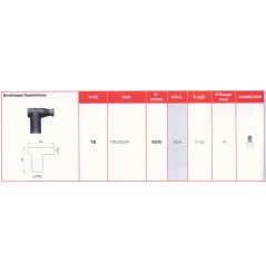 Antiparasite Jaune NGK  TB05EMA Moto, Scooter, Quad 