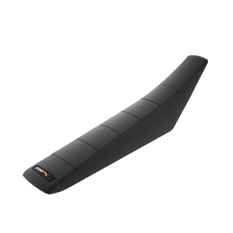 Housse de selle RFX Pro Ribbed - noir pour Suzuki RM-Z 450 (18-26)