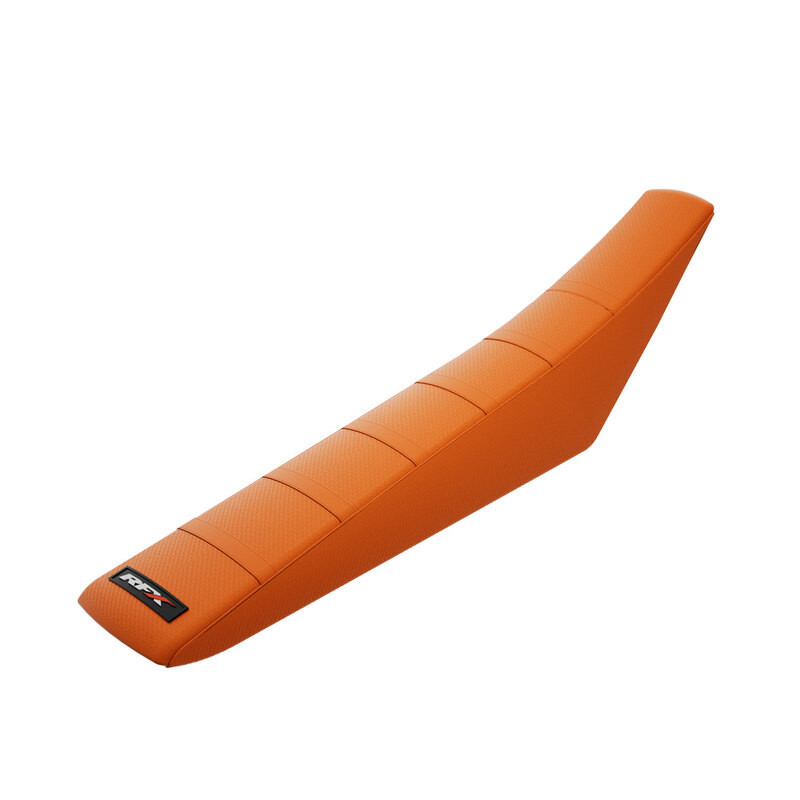 Housse de selle RFX Pro Ribbed - orange pour KTM 350 EXC-F (24-25)