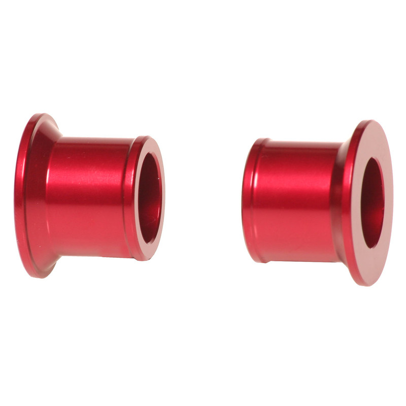 Entretoises de Roue Arrière RFX Pro Rouge pour Honda CRF 150 R (07-26)