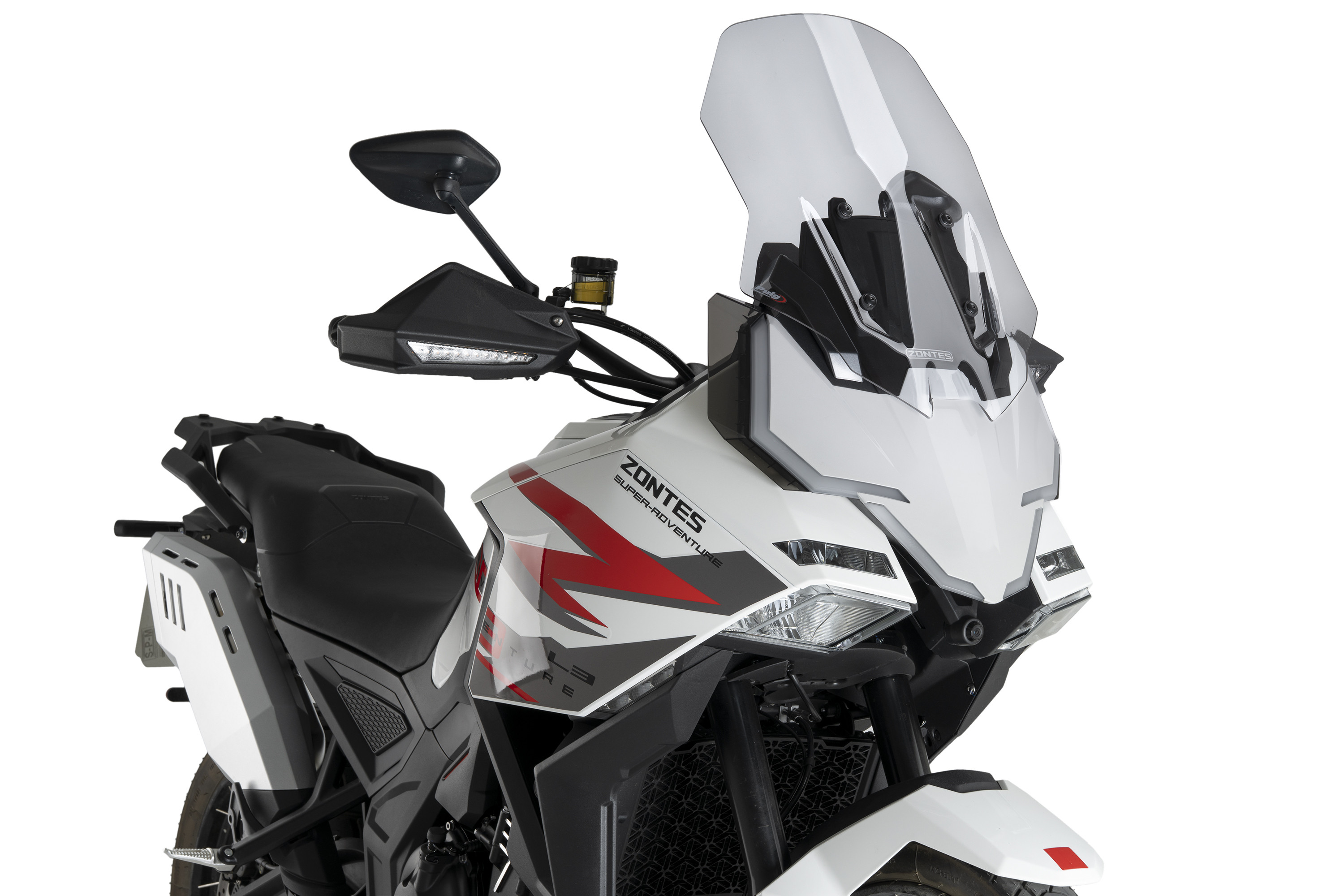 Bulle Puig Touring pour Zontes 703 F (24-25)