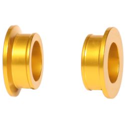 Entretoises de Roue Arrière RFX Pro Jaune pour Suzuki RM 250 (01-08)