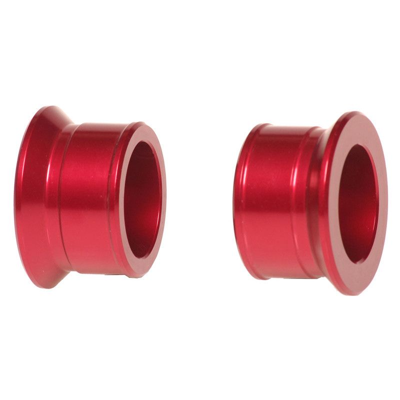 Entretoises de Roue Arrière RFX Pro Rouge pour Honda CR 250 R (02-07) Entretoises de Roue Arrière RFX Pro Rouge pour Honda CR 250 R (02-07)