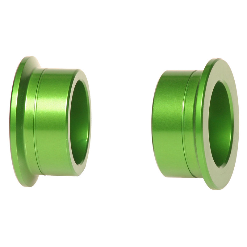 Entretoises de Roue Arrière RFX Pro Vert pour Kawasaki KX 250 (03-26)