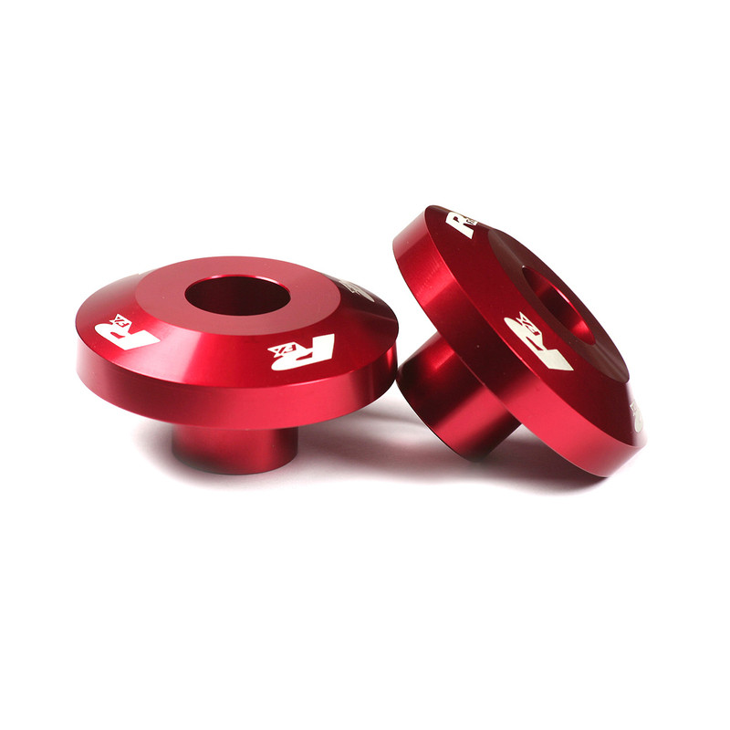 Entretoises de Roue Arrière RFX Pro FAST Rouge pour Suzuki RM-Z 450 (05-26)