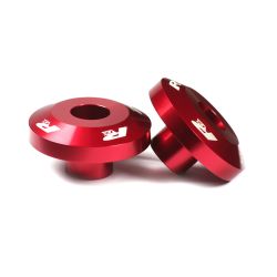 Entretoises de Roue Arrière RFX Pro FAST Rouge pour Honda CRF 450 R (02-26)