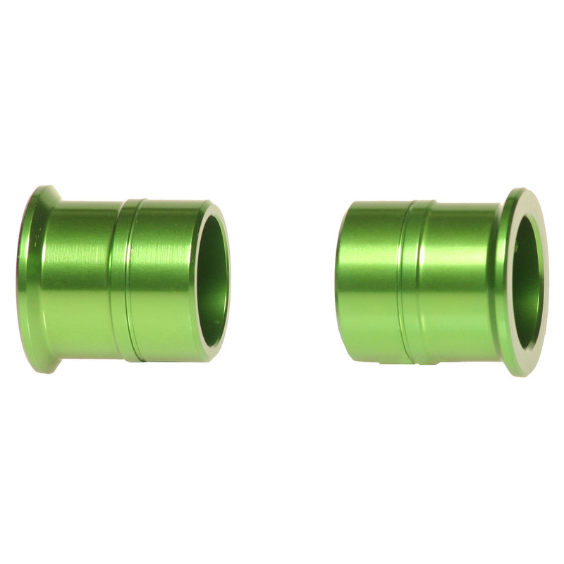 Entretoises de Roue Avant RFX Pro Vert pour Kawasaki KX 250 (06-20)