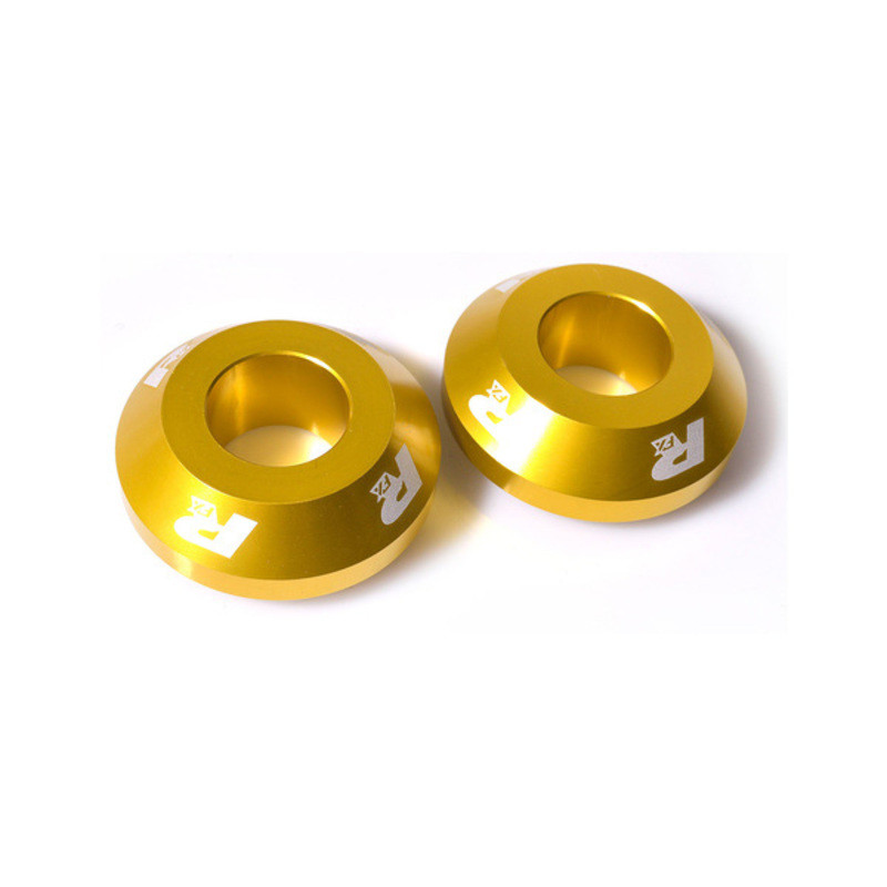 Entretoises de Roue Arrière RFX Pro FAST Jaune pour Suzuki RM-Z 450 (05-26)