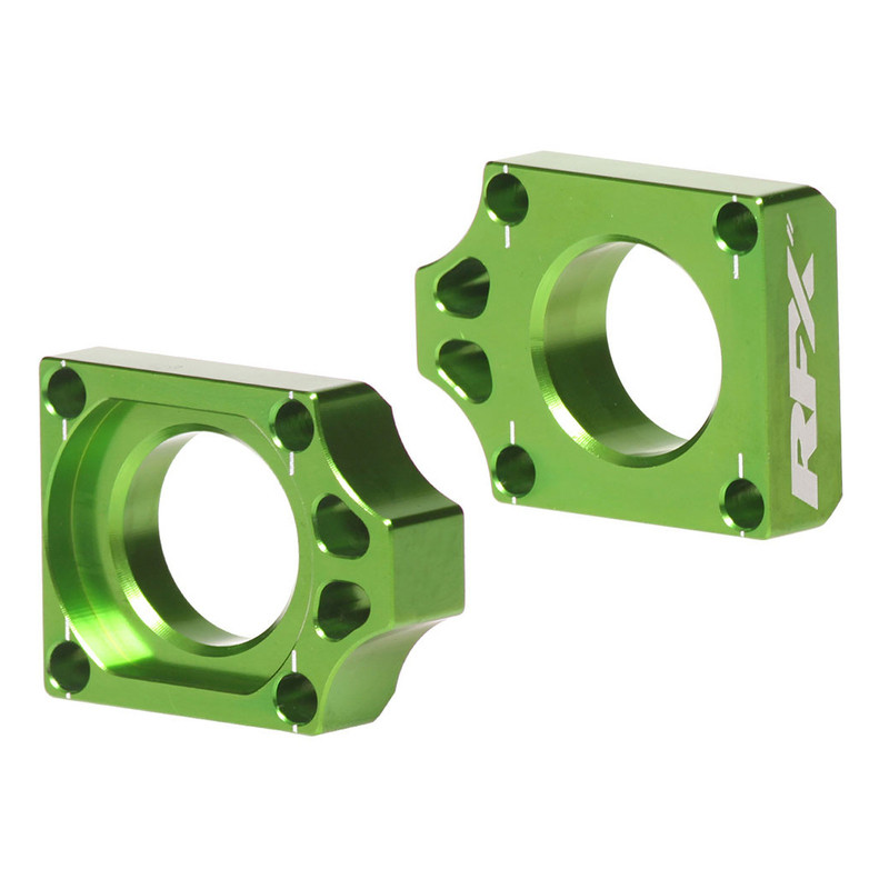 Tendeurs de Chaîne RFX Pro Vert pour Kawasaki KX 250 (19-26) - FXAB2020099GN