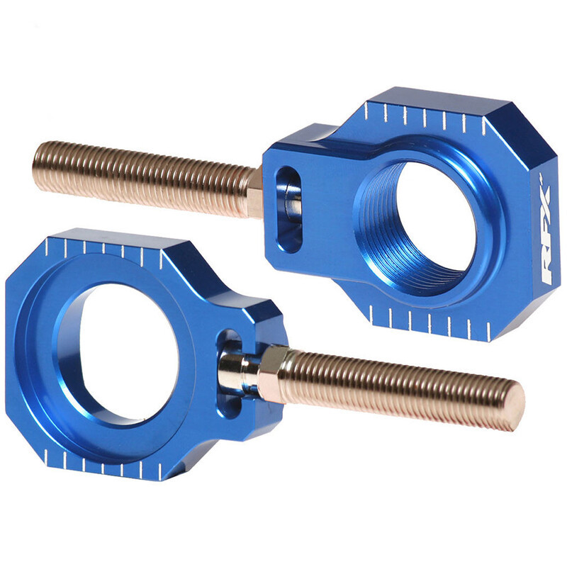 Tendeurs de Chaîne RFX Pro Bleu pour KTM 250 EXC-F (06-23) - FXAB5020099BU