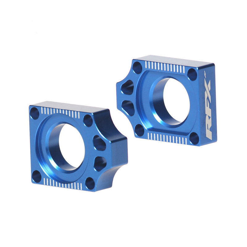 Tendeurs de Chaîne RFX Pro Bleu pour Yamaha YZ 125 (02-08) - FXAB4010099BU Tendeurs de Chaîne RFX Pro Bleu pour Yamaha YZ 125 (02-08) - FXAB4010099BU