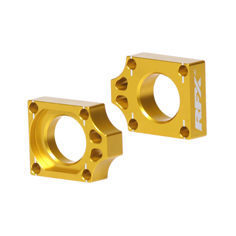 Tendeurs de Chaîne RFX Pro Jaune pour Suzuki RM-Z 450 (05-26) - FXAB3010099YL
