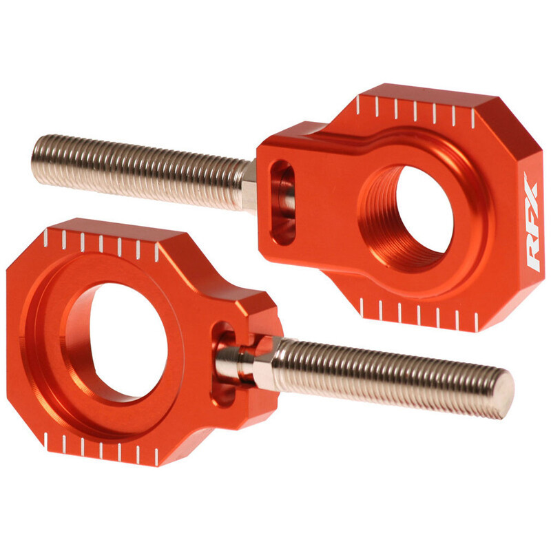 Tendeurs de Chaîne RFX Pro Orange pour Gas Gas MC 50 (21-25) - FXAB5000199OR Tendeurs de Chaîne RFX Pro Orange pour Gas Gas MC 50 (21-25) - FXAB5000199OR