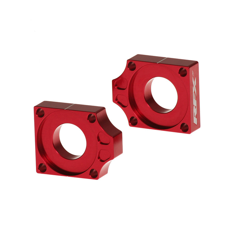 Tendeurs de Chaîne RFX Pro Rouge pour Honda CRF 150 R (07-22) - FXAB1030099RD Tendeurs de Chaîne RFX Pro Rouge pour Honda CRF 150 R (07-22) - FXAB1030099RD
