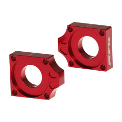 Tendeurs de Chaîne RFX Pro Rouge pour KTM 125 EXC (00-17) - FXAB5020099RD
