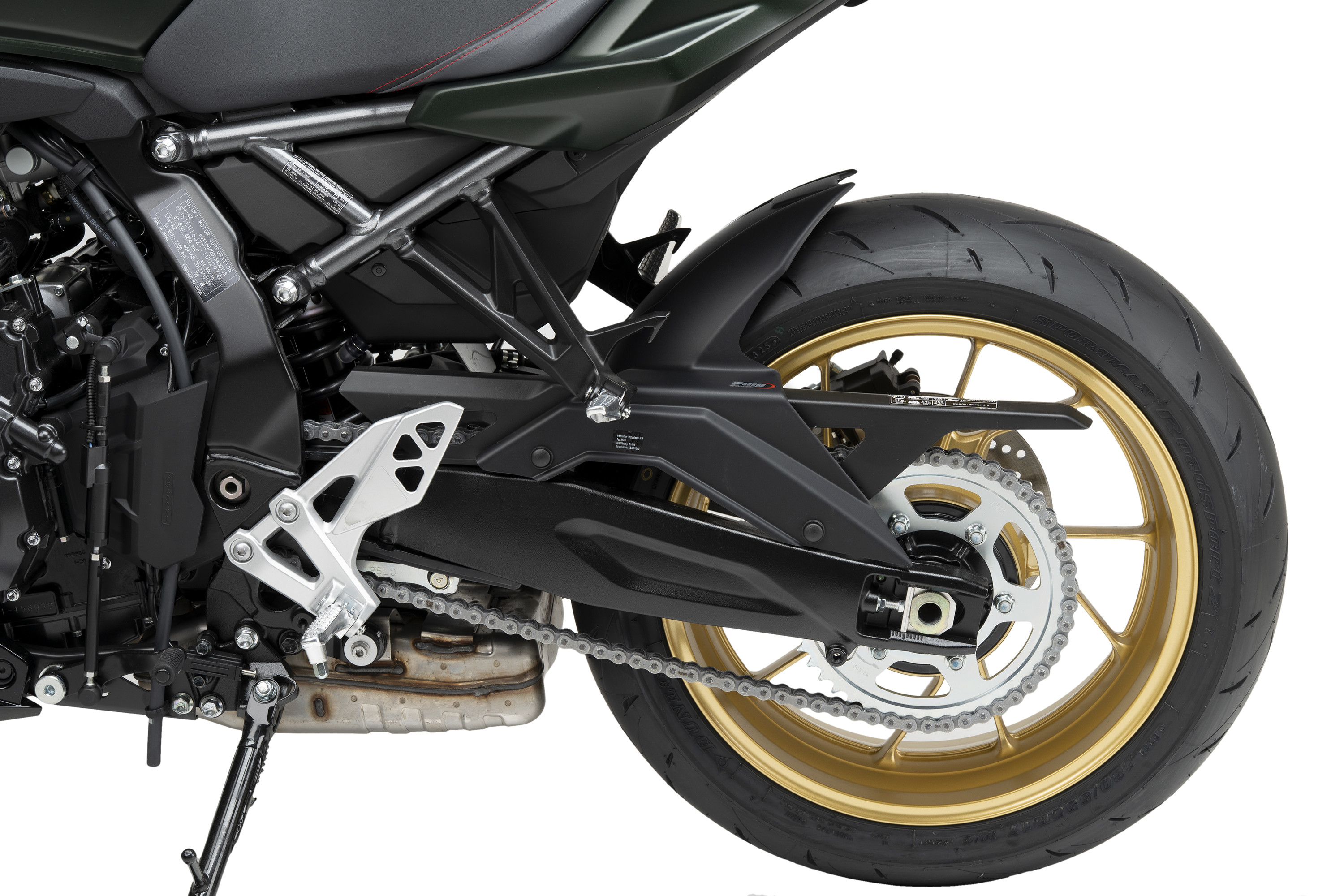 Garde Boue Arrière Puig pour GSX-8R (24-25)