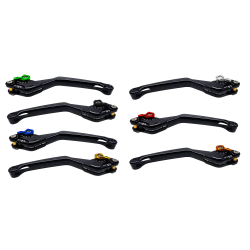 Pack Leviers de Frein + Embrayage 4.0 Fixes Puig pour R 1250 R et R 1250 RS (19-25)