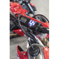 Mousse de Guidon Renforcée Noire UP Chronomètre Intégré