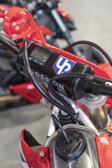 Mousse de Guidon Renforcée Noire UP Chronomètre Intégré