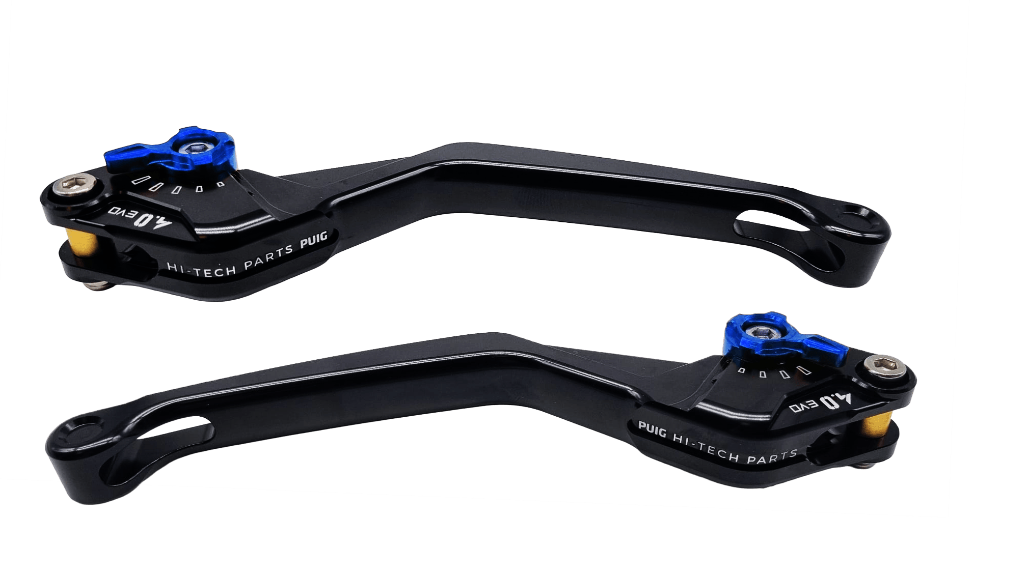 Pack Leviers de Frein + Embrayage 4.0 Fixes Puig pour GSX-S 1000 F (15-21)