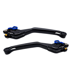 Pack Leviers de Frein + Embrayage 4.0 Fixes Puig pour ZX-6R 636 Ninja (18-21)