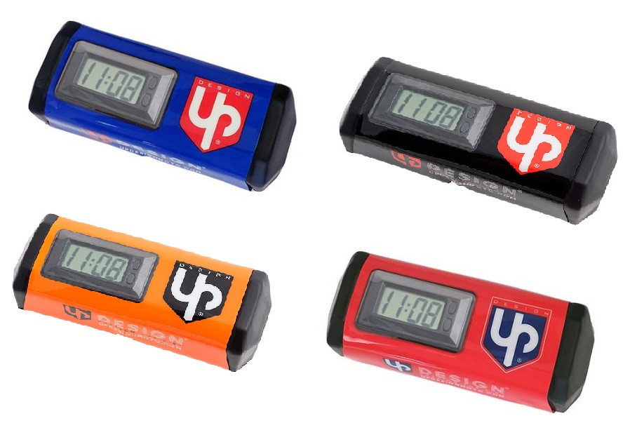 Mousse de Guidon UP Horloge Intégré