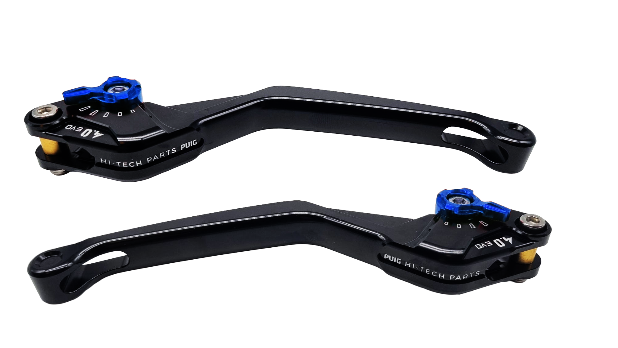 Pack Leviers de Frein + Embrayage 4.0 Fixes Puig pour NC 750 S (16-20) NC 750 X (16-25)