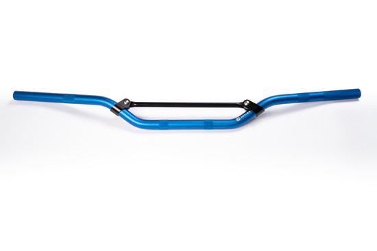 Guidon Alu UP Design 22.2mm (Silver, Noir, Rouge, Bleu)
