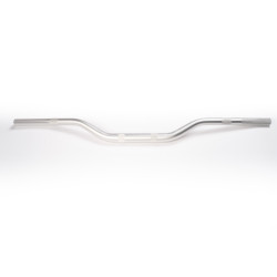 Guidon Alu UP Design 28.6mm (Silver, Noir)