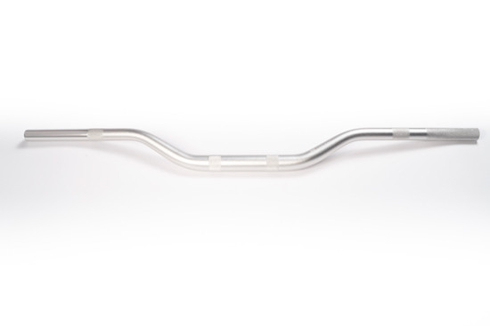 Guidon Alu UP Design 28.6mm (Silver, Noir)