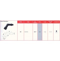 Antiparasite NGK VB05EG Moto, Scooter, Quad 