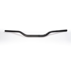 Guidon Alu UP Design Type CR 28.6mm (Noir, Rouge)