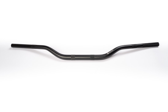 Guidon Alu UP Design Type CR 28.6mm (Noir, Rouge)