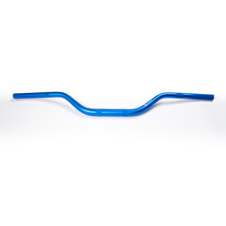 Guidon Alu UP Design Type YZ 28.6mm (Noir, Bleu)
