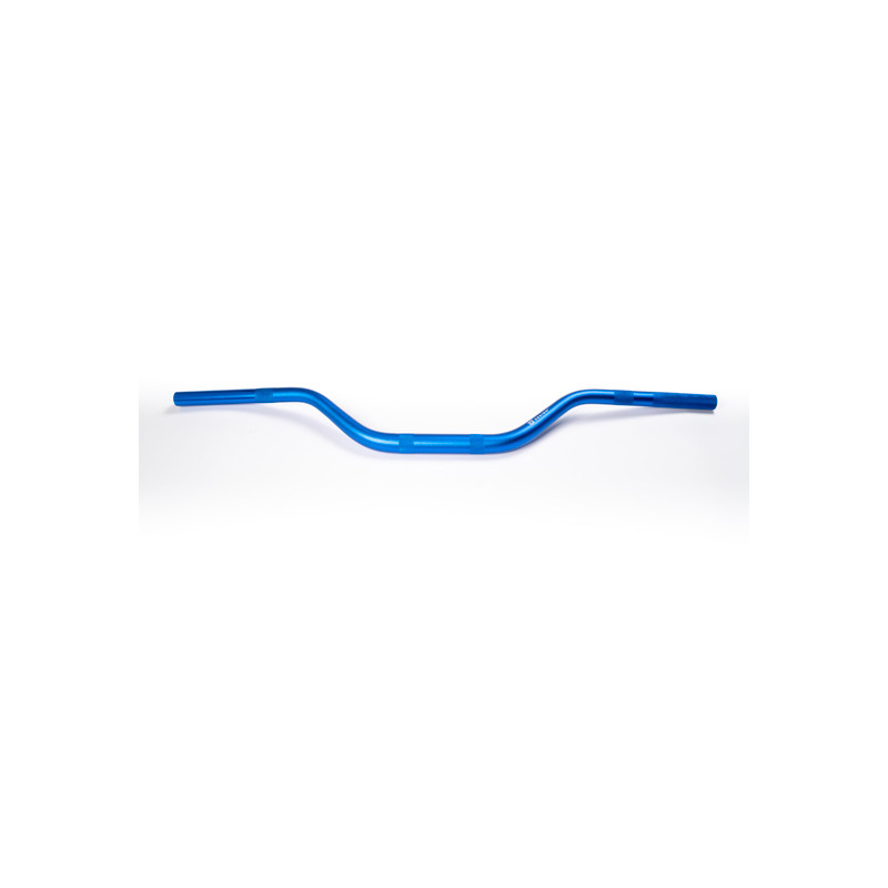 Guidon Alu UP Design Type YZ 28.6mm (Noir, Bleu) Guidon Alu UP Design Type YZ 28.6mm (Noir, Bleu)