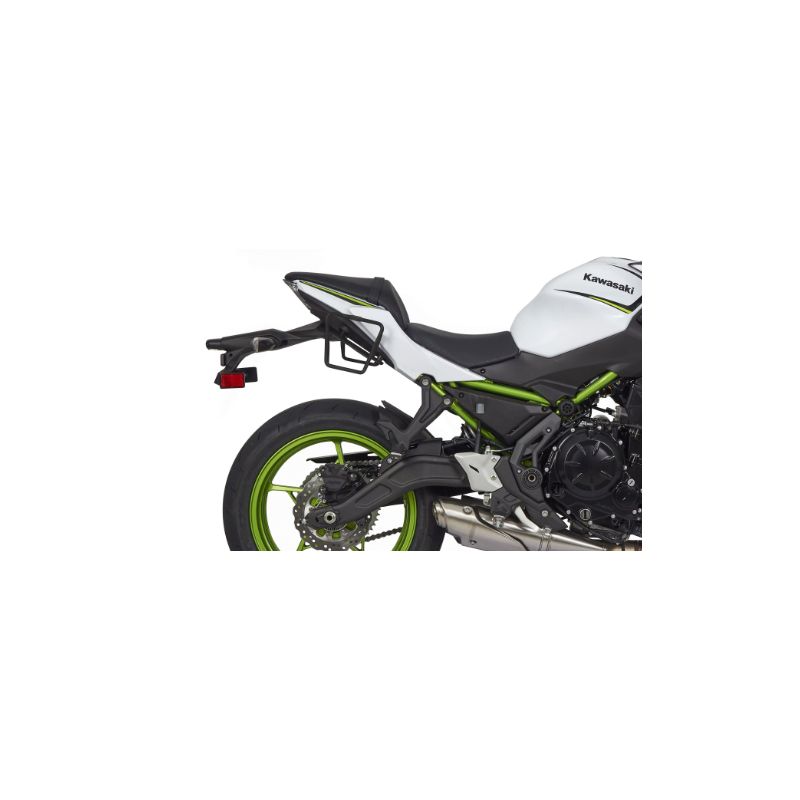Support sacoches latérales Shad "Side Bag Holder" pour Kawasaki Z 650 (16-25) Support sacoches latérales Shad "Side Bag Holder" pour Kawasaki Z 650 (16-25)
