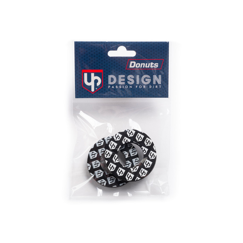 Grip Donut UP Design pour poignée Noir Grip Donut UP Design pour poignée Noir