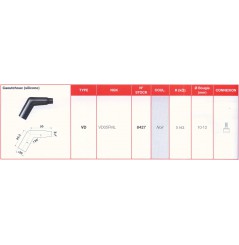 Antiparasite NGK VD05FML Moto, Scooter, Quad 