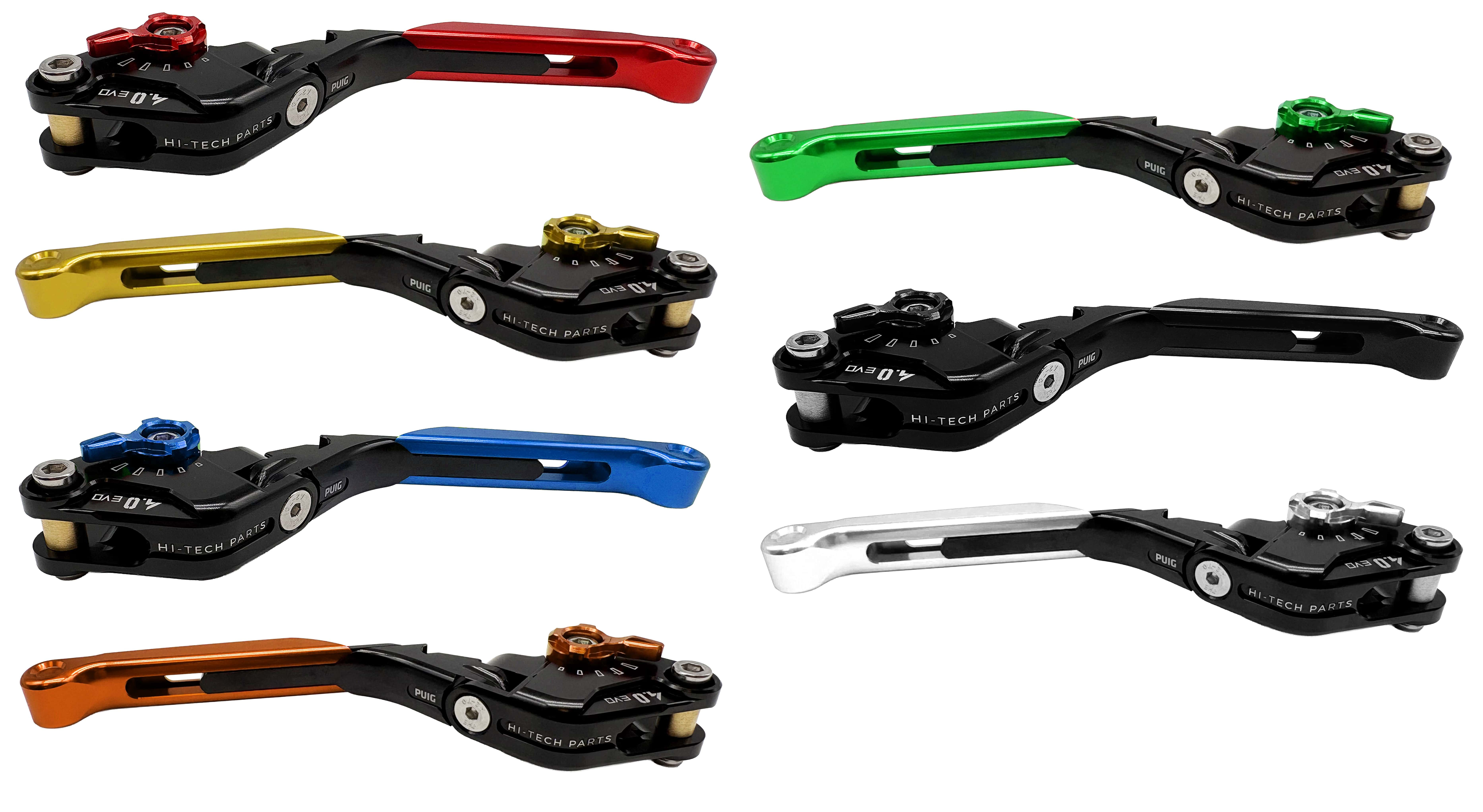 Pack Leviers de Frein + Embrayage 4.0 Repliables et Réglables Puig pour 1290 Superduke GT (16-24) R (14-21)