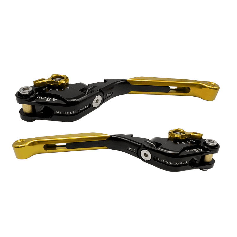 Leviers Frein Et Embrayage Kawasaki Z650 Z900 Z1000 2017-2018 - Orange
