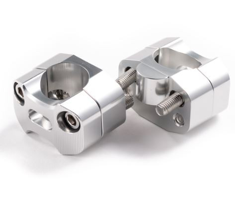 Réhausses Guidon Alu UP Design 22/28 +25mm