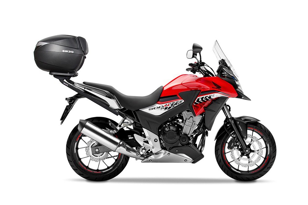 SUPPORT TOP CASE SHAD CB500X (1320) Street Moto Piece
