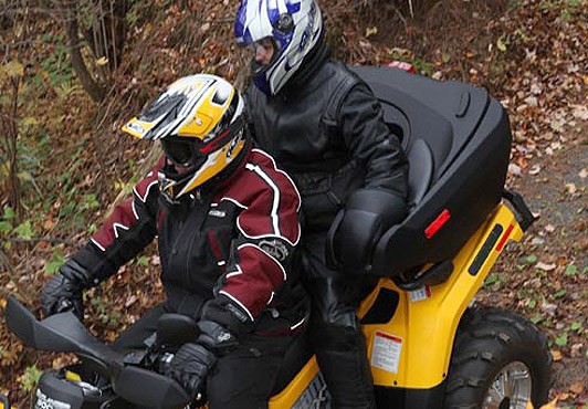 Top Case Quad Rigide ART BZ 13000