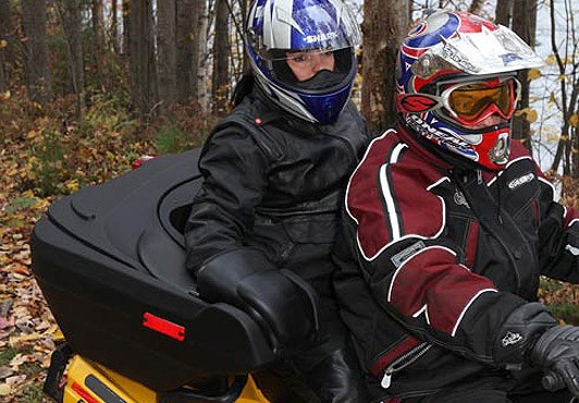 Top Case Quad Rigide ART BZ 13000