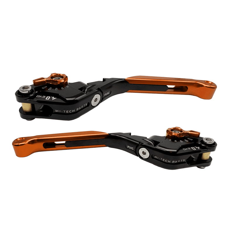 Leviers Frein Et Embrayage Courts Pour Yamaha XT660R/XT660X (2004-2016) - Aluminium, Poignée Réglable 6 Positions