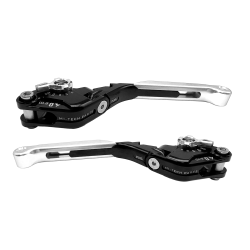 Pack Leviers de Frein Avant + Arrière 4.0 Repliables et Réglables Puig pour T-Max 560 et Tech Max (22-25)
