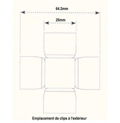Croisillons d'arbre de Transmission Quad All Balls pour Can Am Renegade 800 (07-15) - 19-1006