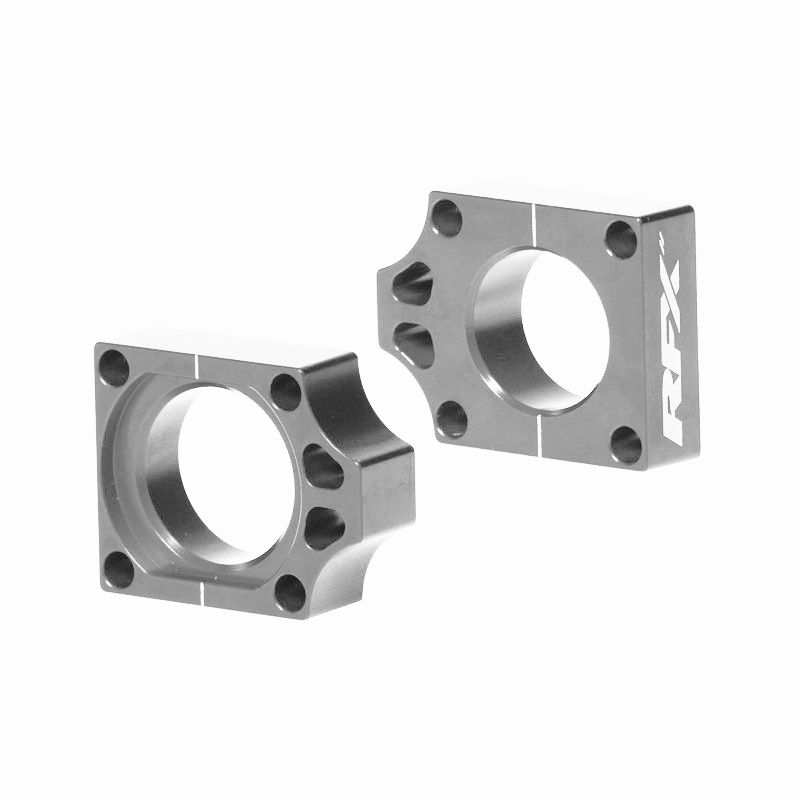 Tendeurs de Chaîne RFX Pro Gris pour Triumph TF 450-E (25-26) - FXAB6020099HA Tendeurs de Chaîne RFX Pro Gris pour Triumph TF 450-E (25-26) - FXAB6020099HA