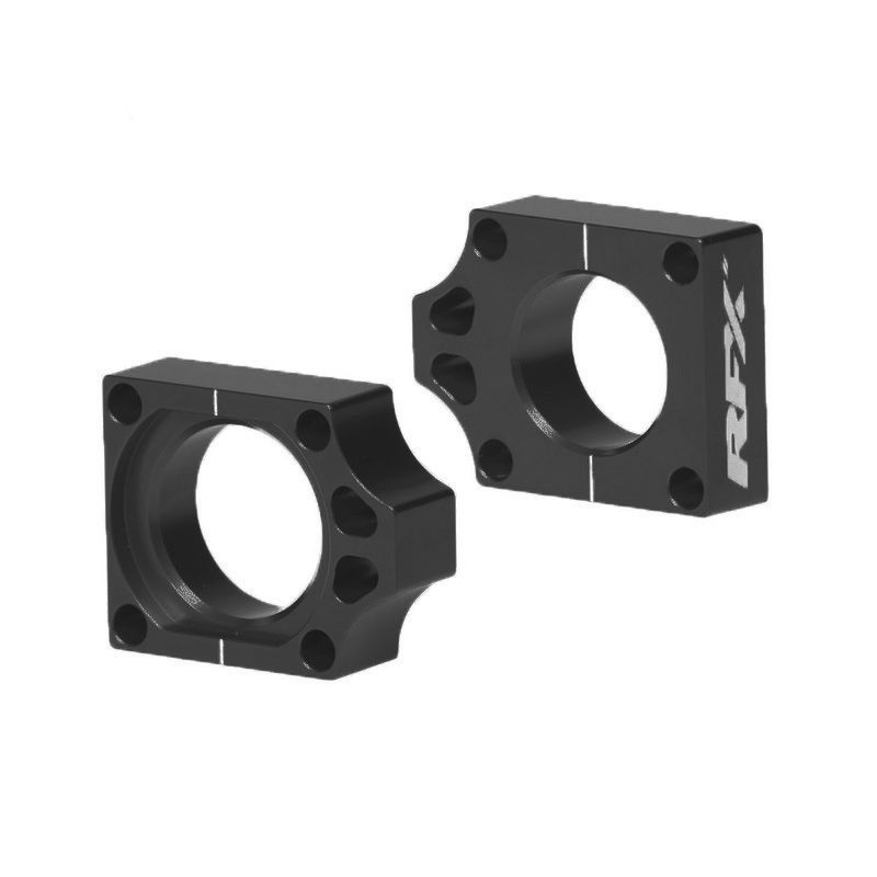 Tendeurs de Chaîne RFX Pro Noir pour Triumph TF 250-E (25-26) - FXAB6020099BK Tendeurs de Chaîne RFX Pro Noir pour Triumph TF 250-E (25-26) - FXAB6020099BK